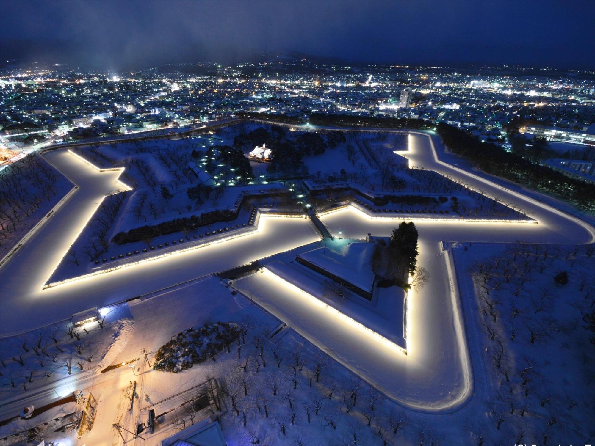 Gran Palette Hakodate Exteriör bild