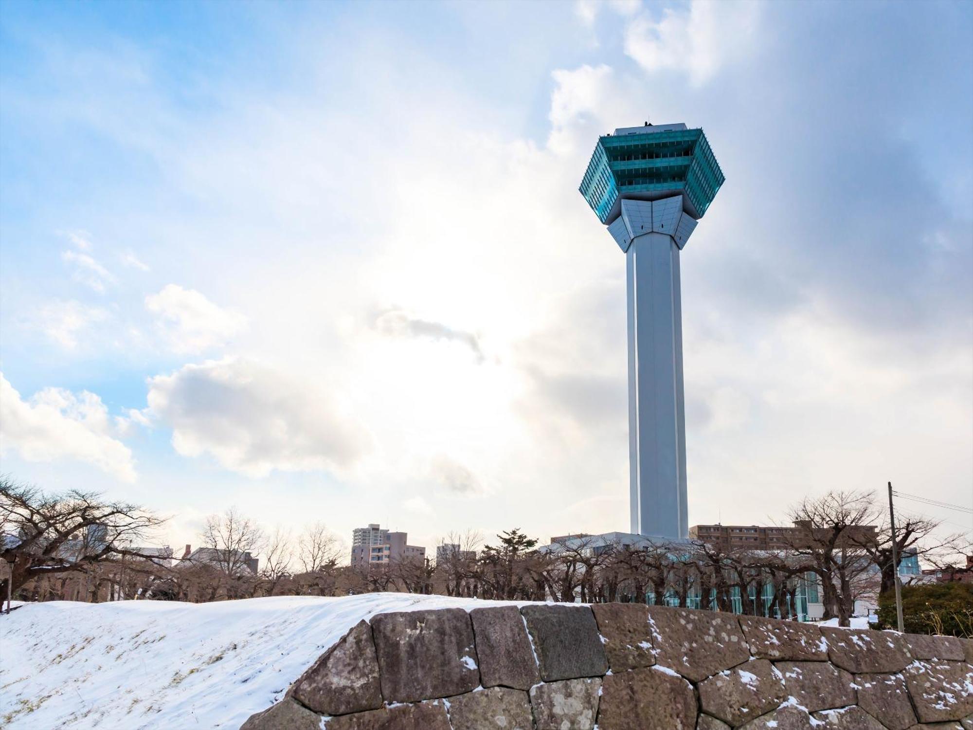 Gran Palette Hakodate Exteriör bild
