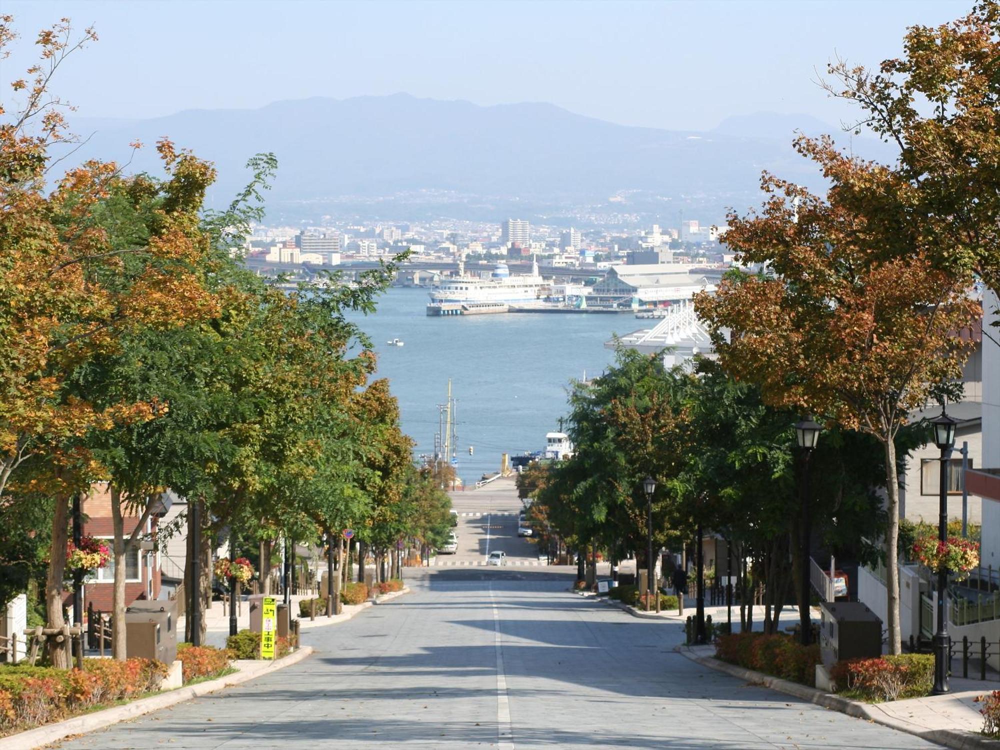 Gran Palette Hakodate Exteriör bild