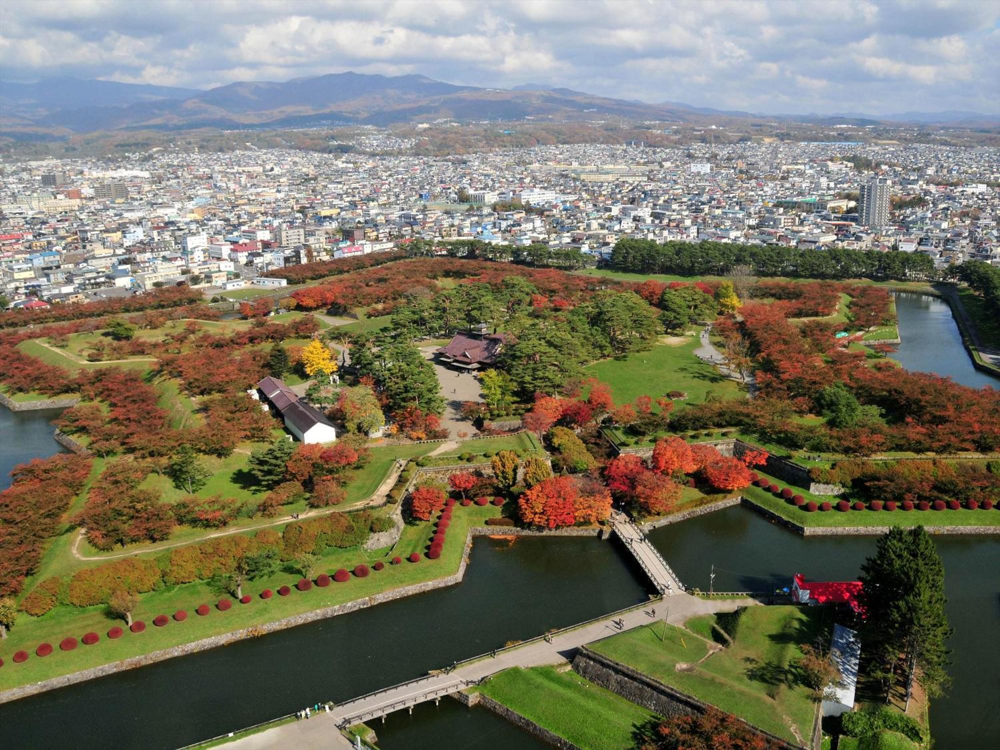 Gran Palette Hakodate Exteriör bild
