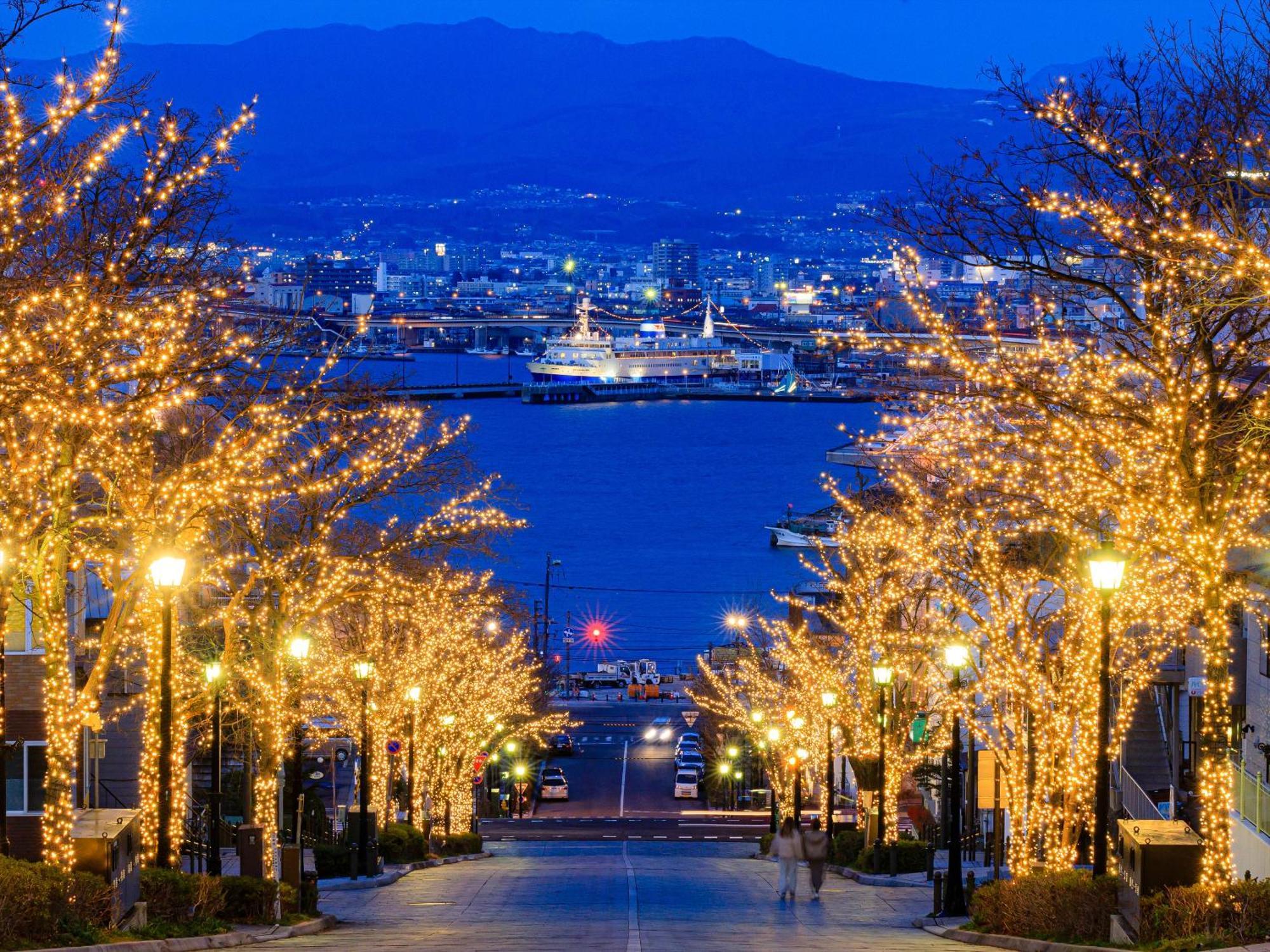 Gran Palette Hakodate Exteriör bild