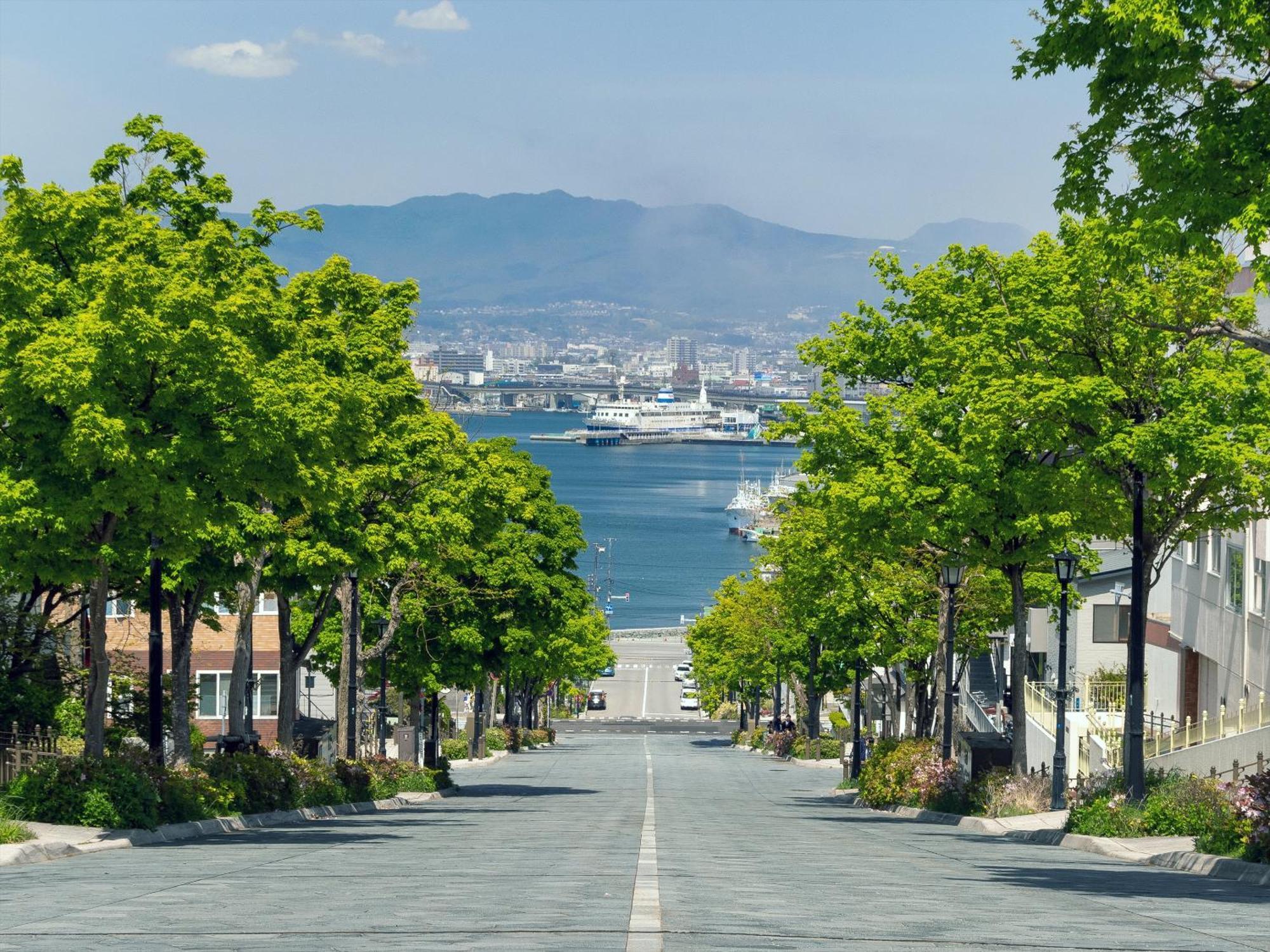Gran Palette Hakodate Exteriör bild