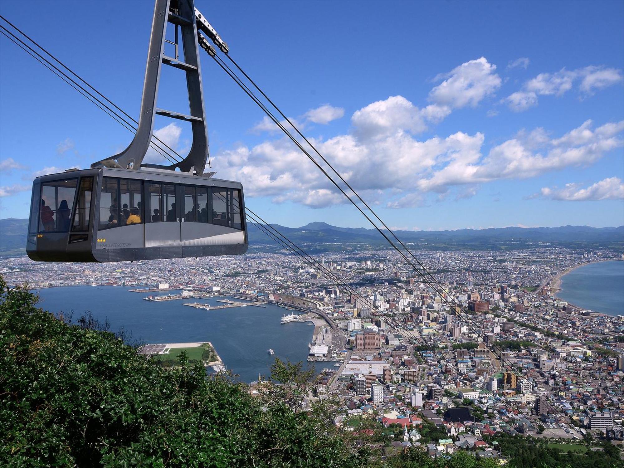 Gran Palette Hakodate Exteriör bild
