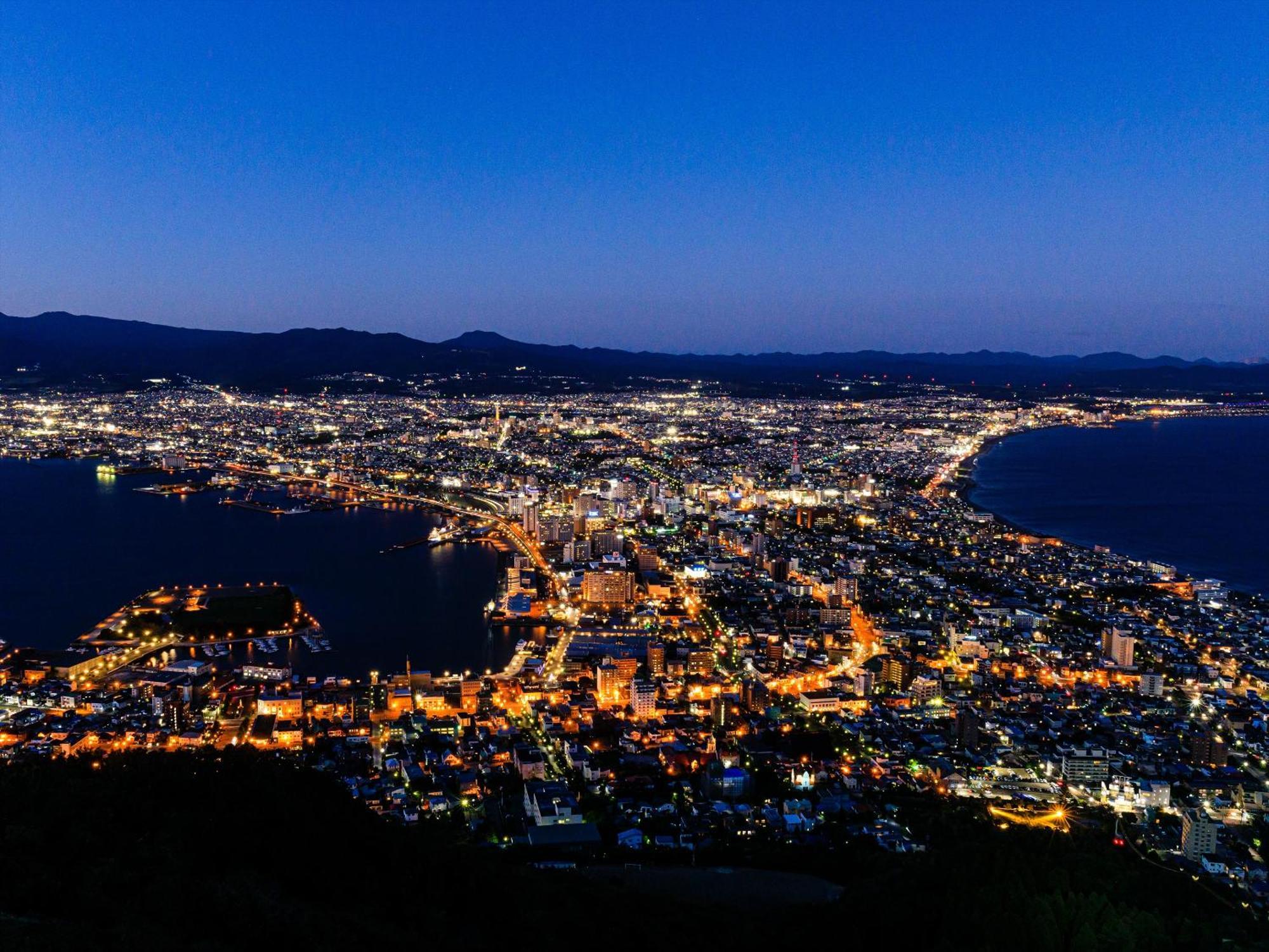 Gran Palette Hakodate Exteriör bild