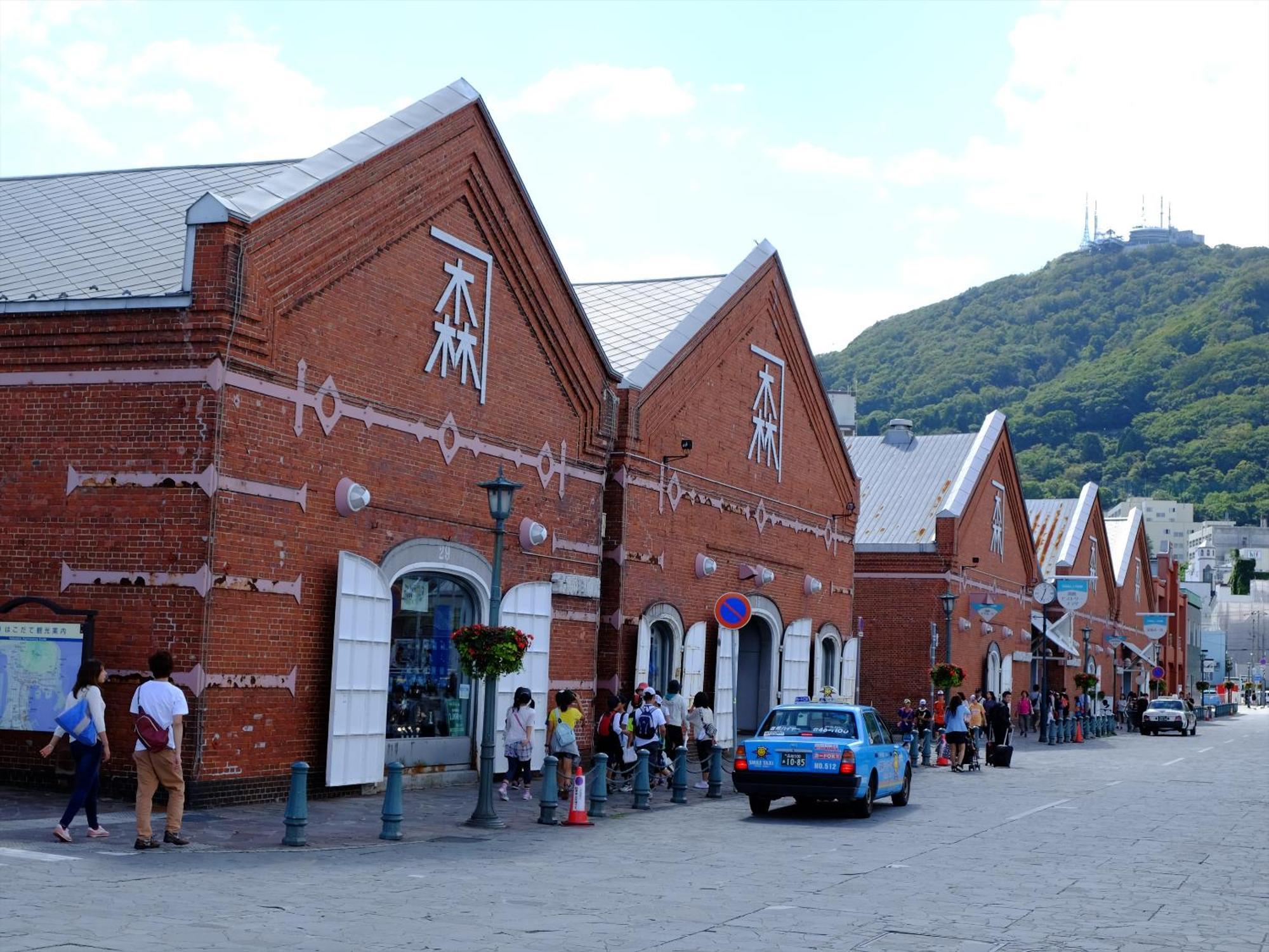 Gran Palette Hakodate Exteriör bild