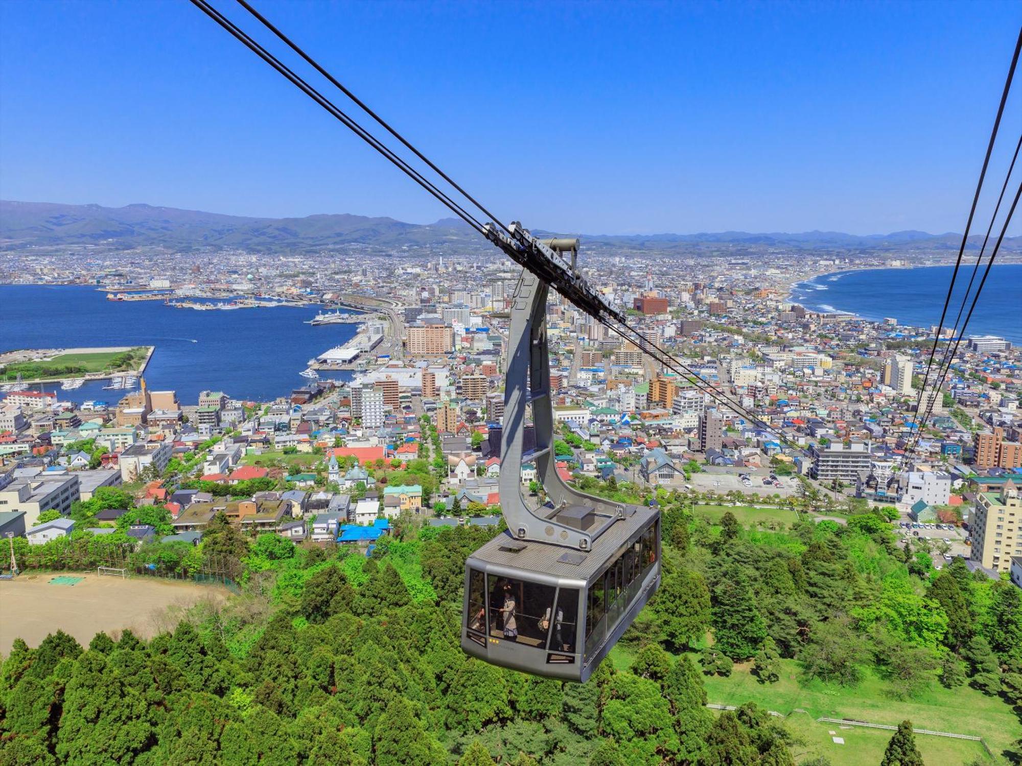 Gran Palette Hakodate Exteriör bild