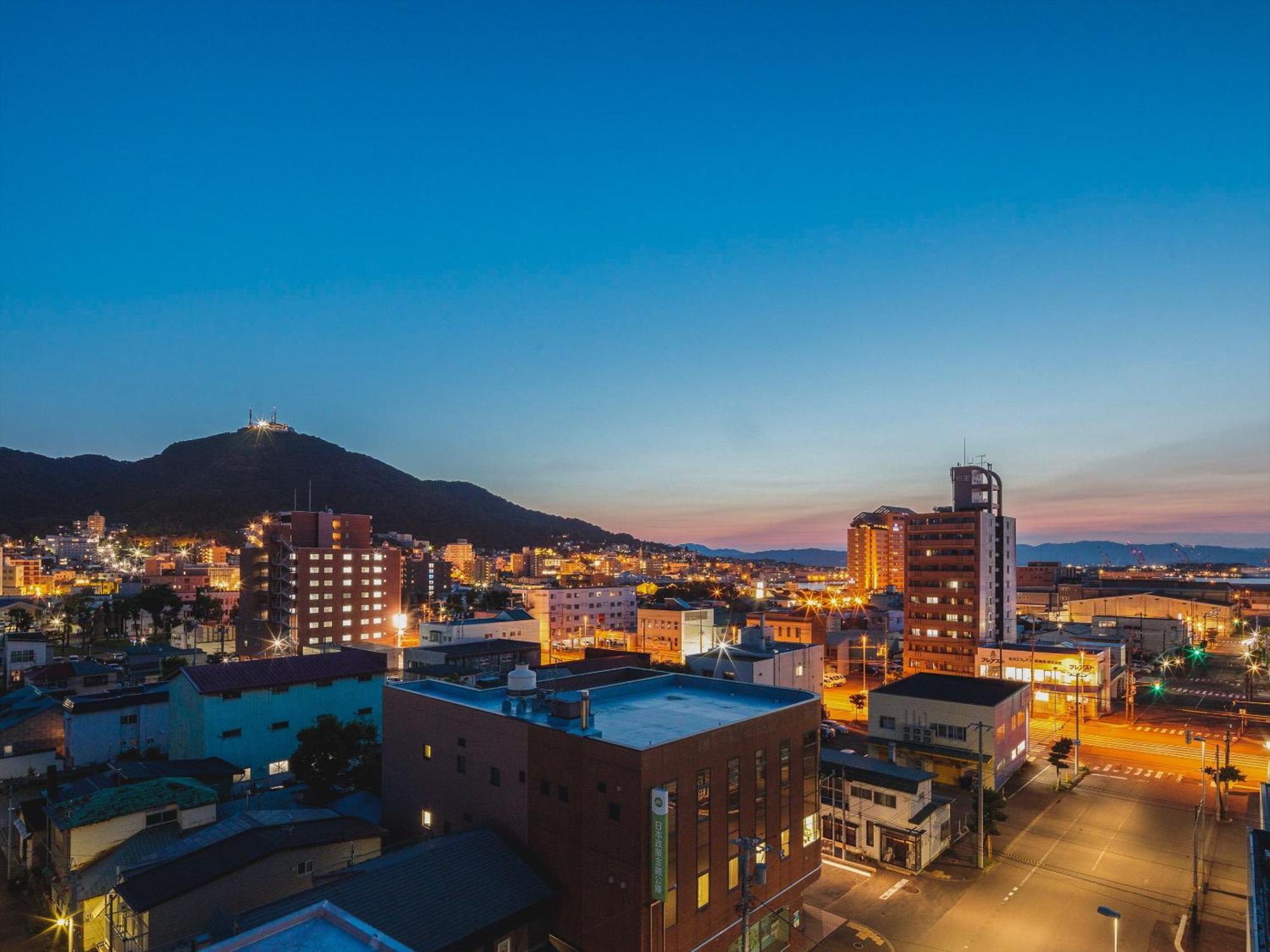 Gran Palette Hakodate Exteriör bild