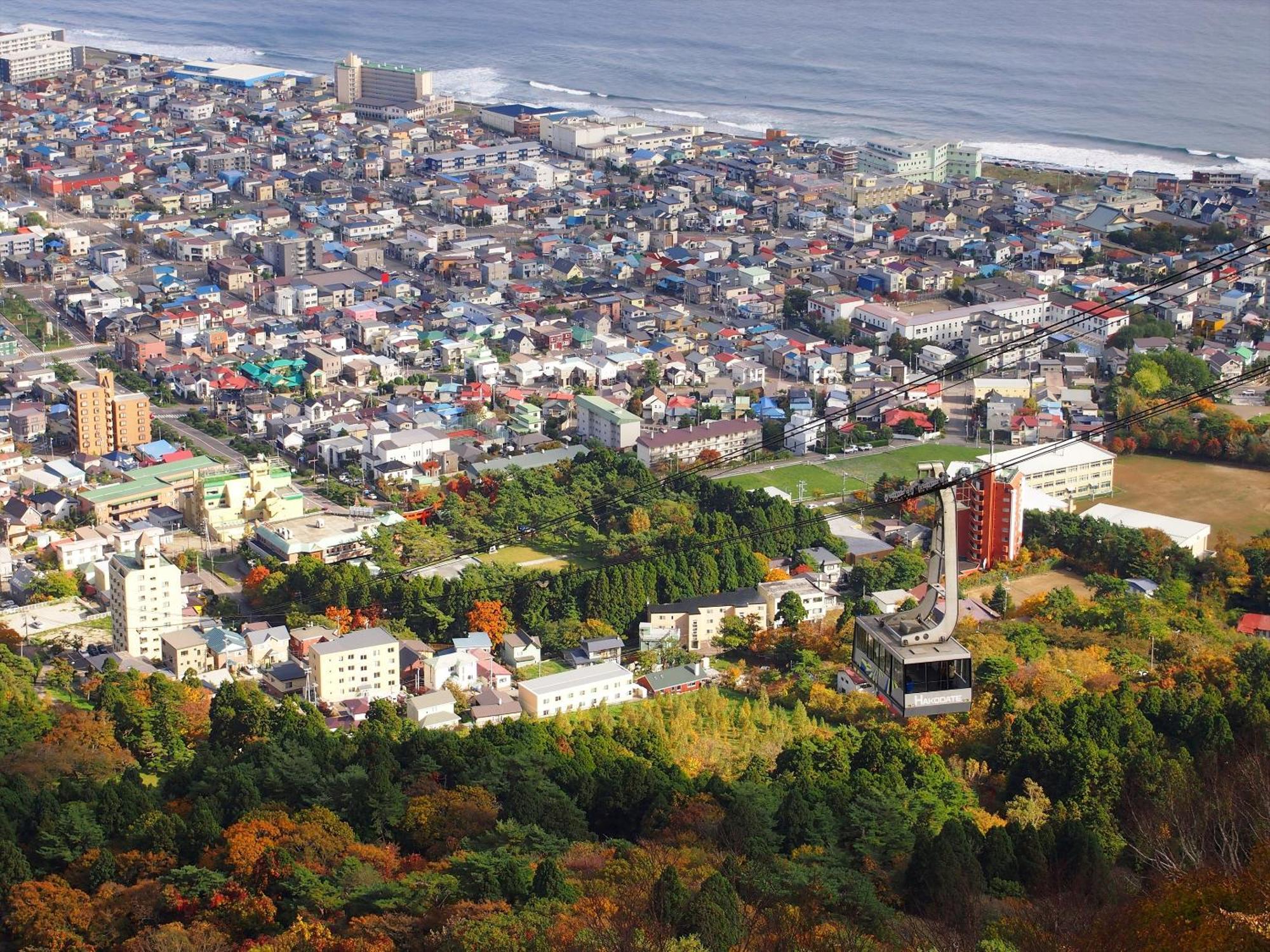 Gran Palette Hakodate Exteriör bild