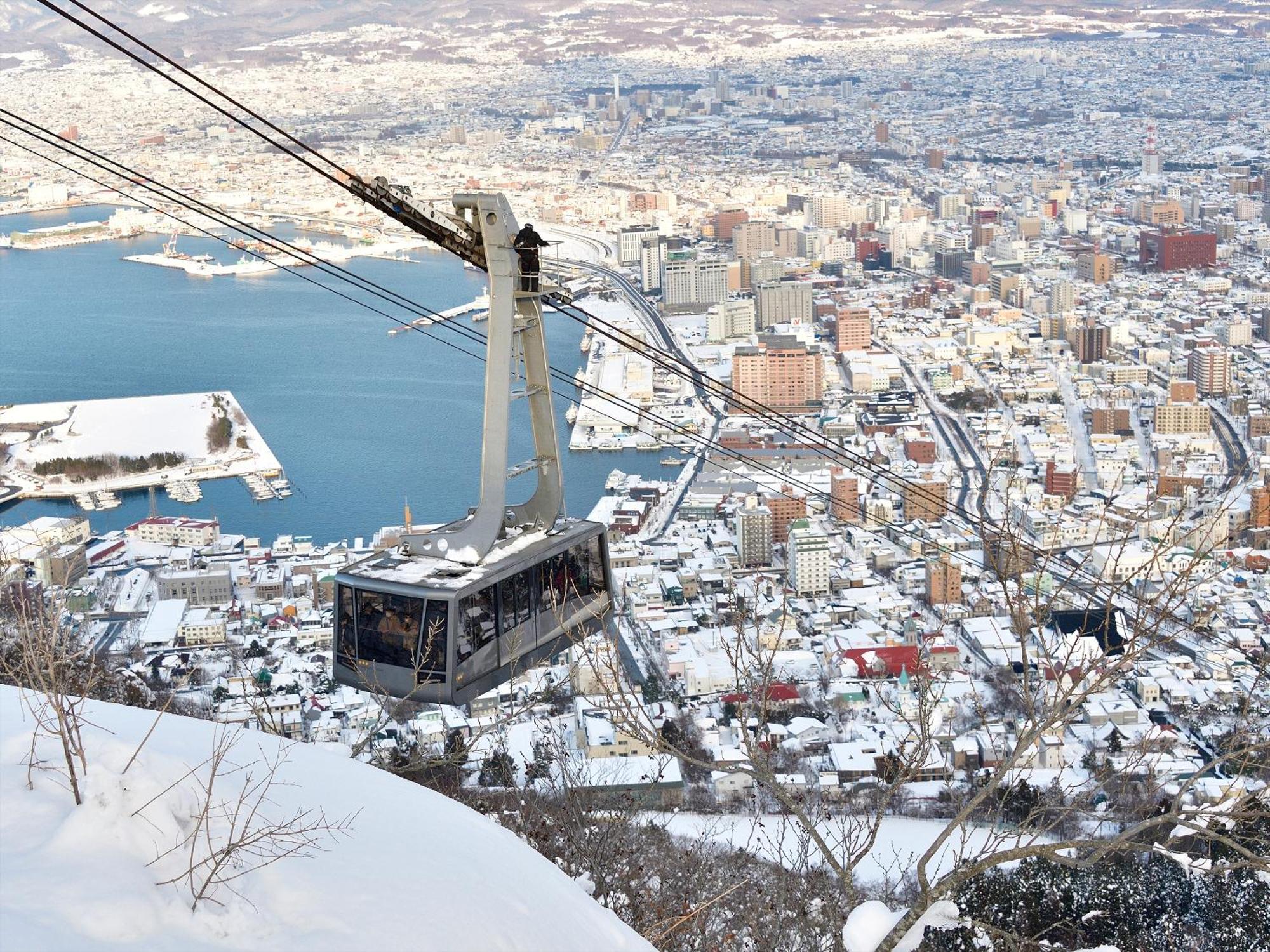 Gran Palette Hakodate Exteriör bild